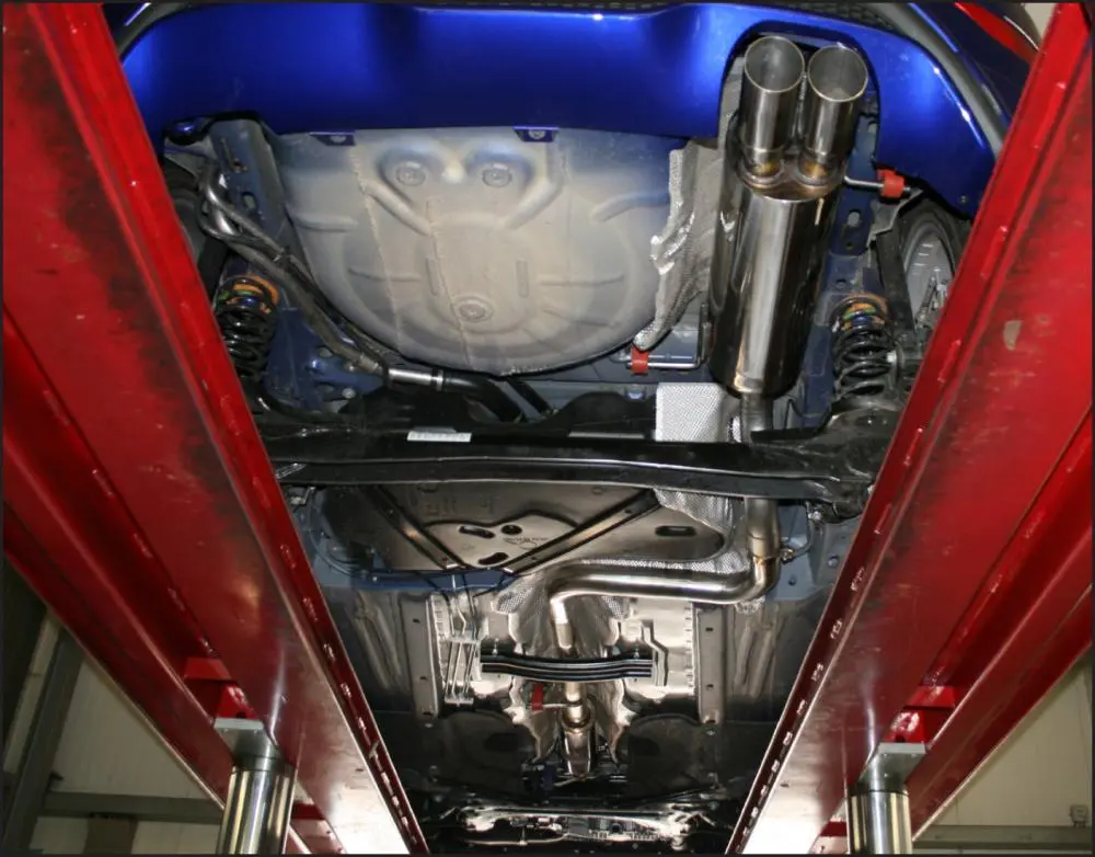 Bastuck Sportauspuff Ford Fiesta VI JA8 2x76mm günstig