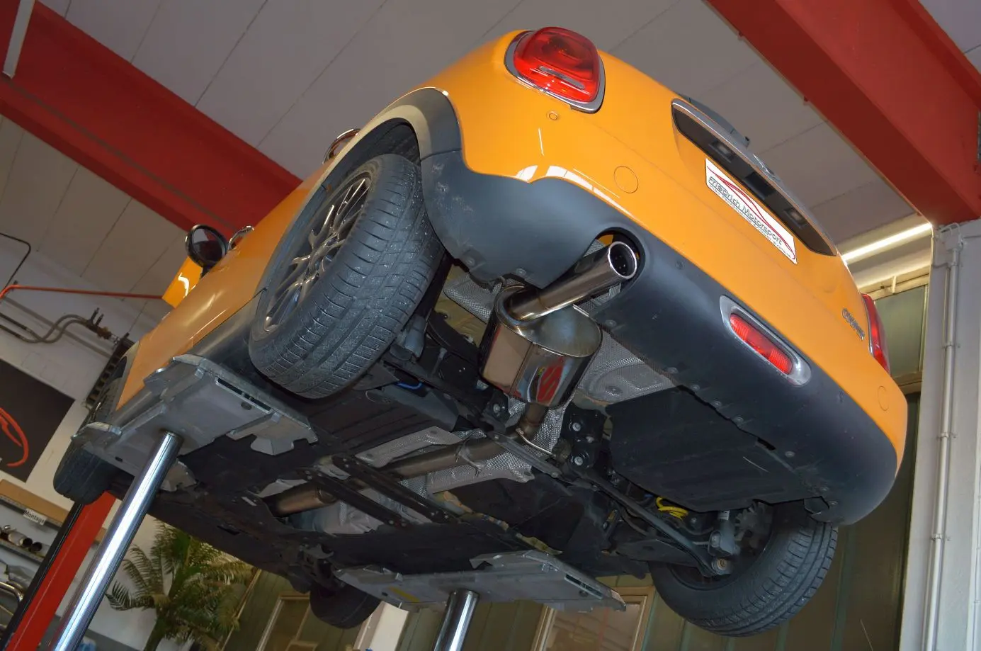 Friedrich Motorsport Gruppe A für Mini F56 