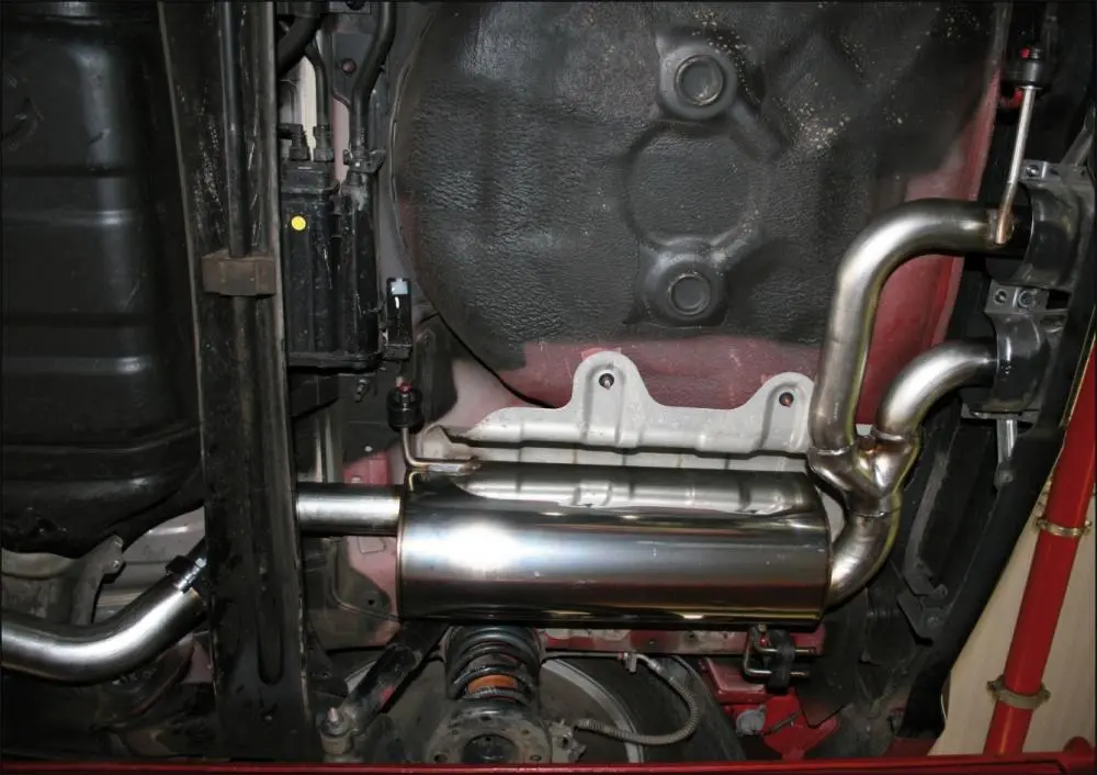 Bastuck Sportauspuff Hyundai Veloster FS 2x54mm Bild