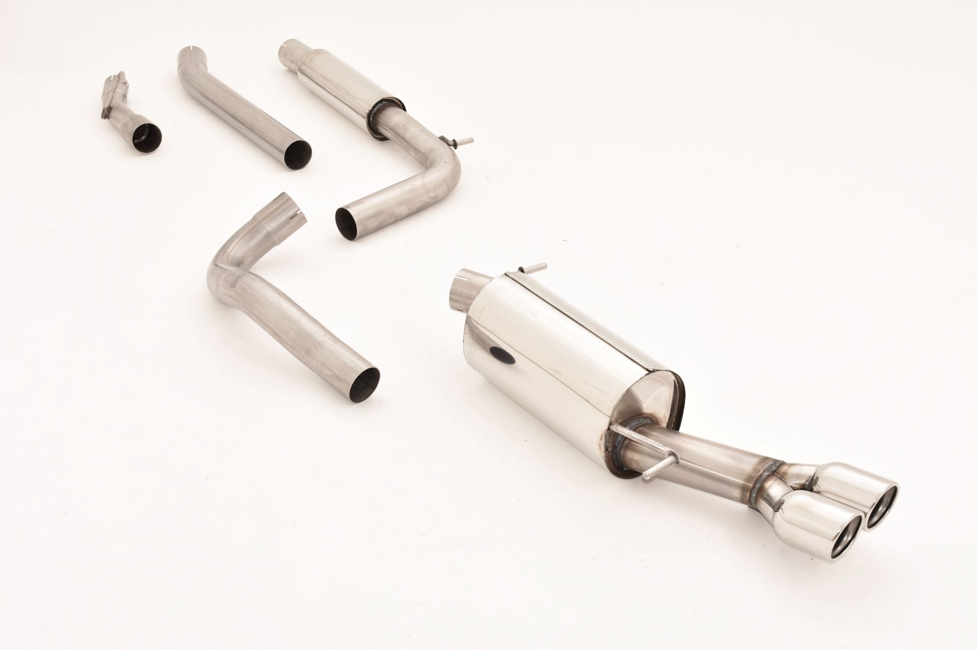 Friedrich Motorsport 70mm Anlage Skoda Fabia II RS (5J)  Friedrich Motorsport 70mm Anlage für Skoda Fabia RS