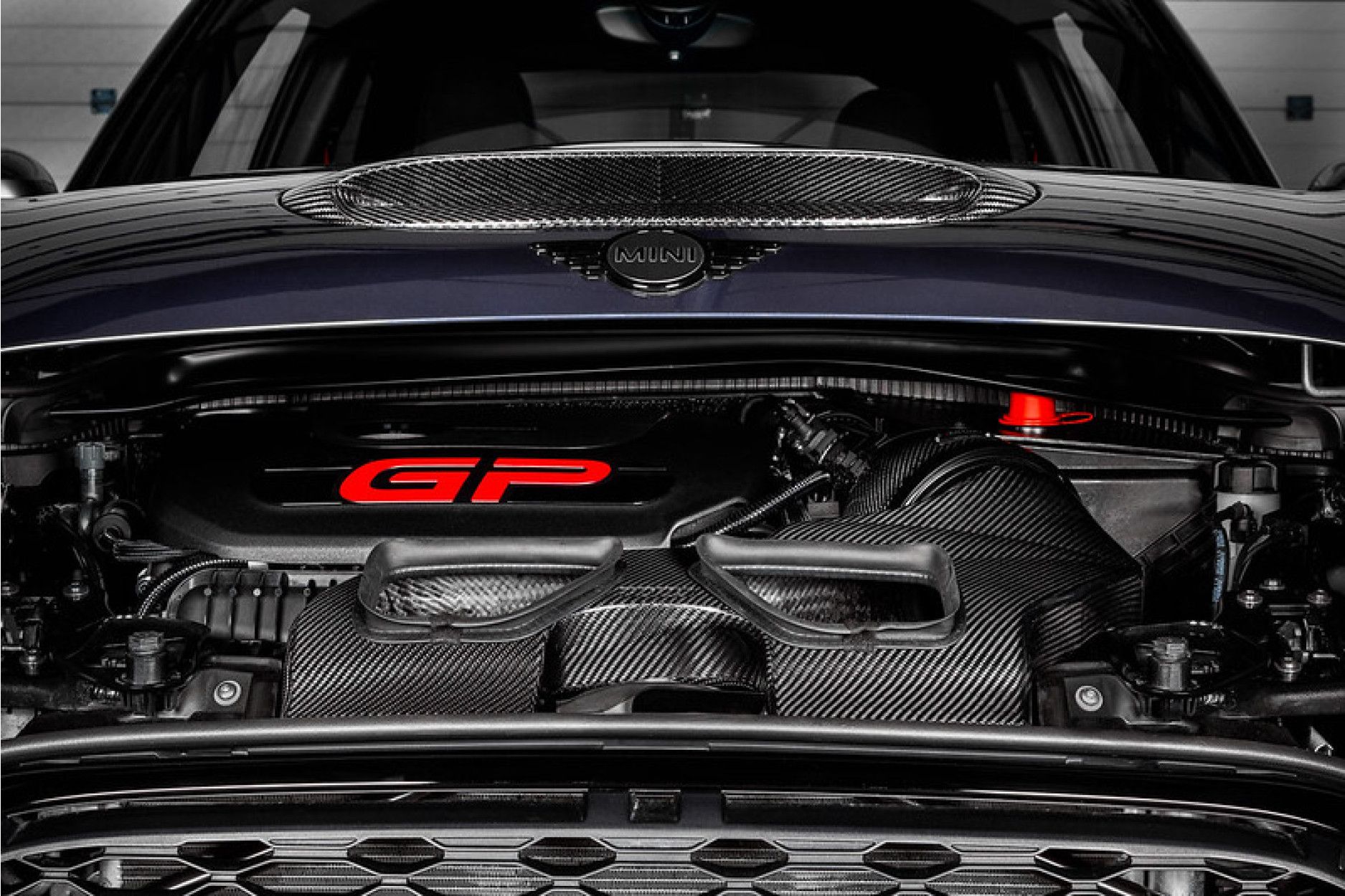 Eventuri Carbon Ansaugsystem für Mini JCW Details