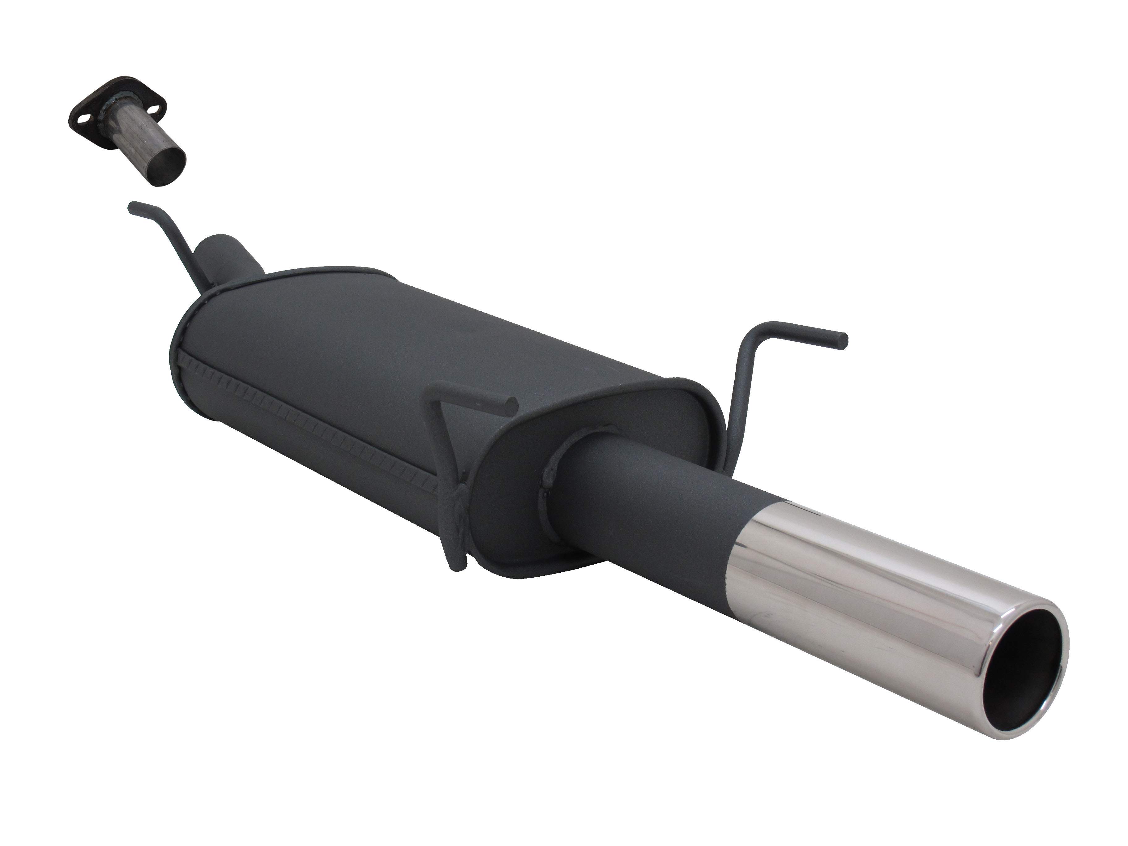 Novus Sportauspuff für Opel Astra G Coupe/Cabrio 