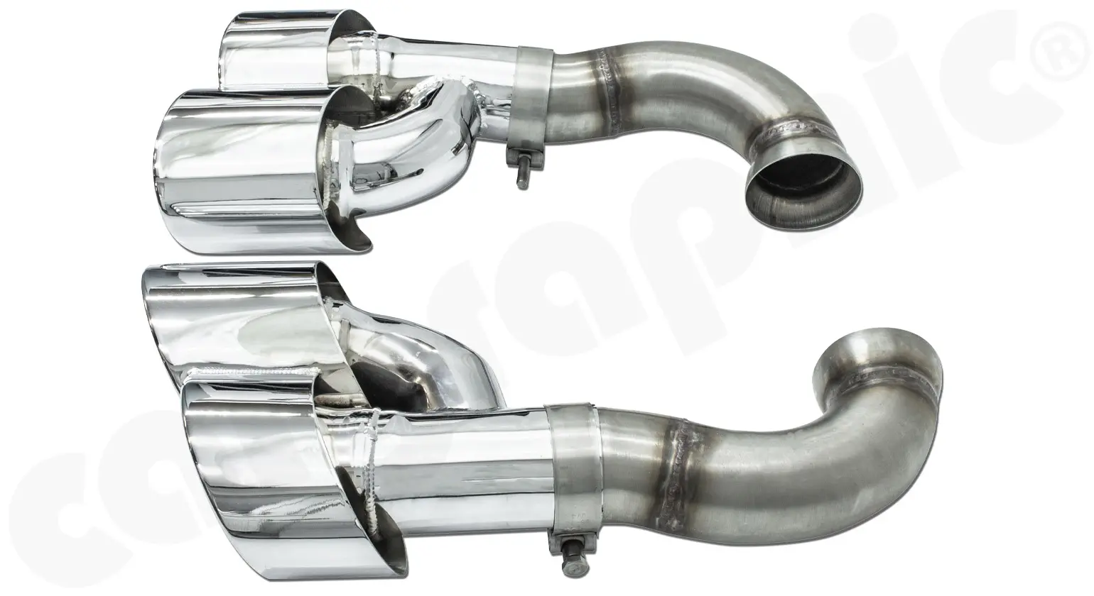 CARGRAPHIC Sport Endrohrsatz für Porsche Cayenne günstig