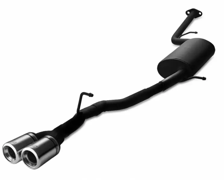 ULTER SPORT Auspuff für TOYOTA IQ 1,0i 50kW 