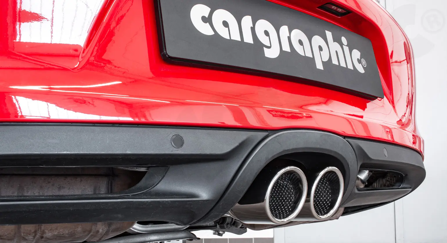 CARGRAPHIC Sport Endrohr für Porsche 981 wo kaufen