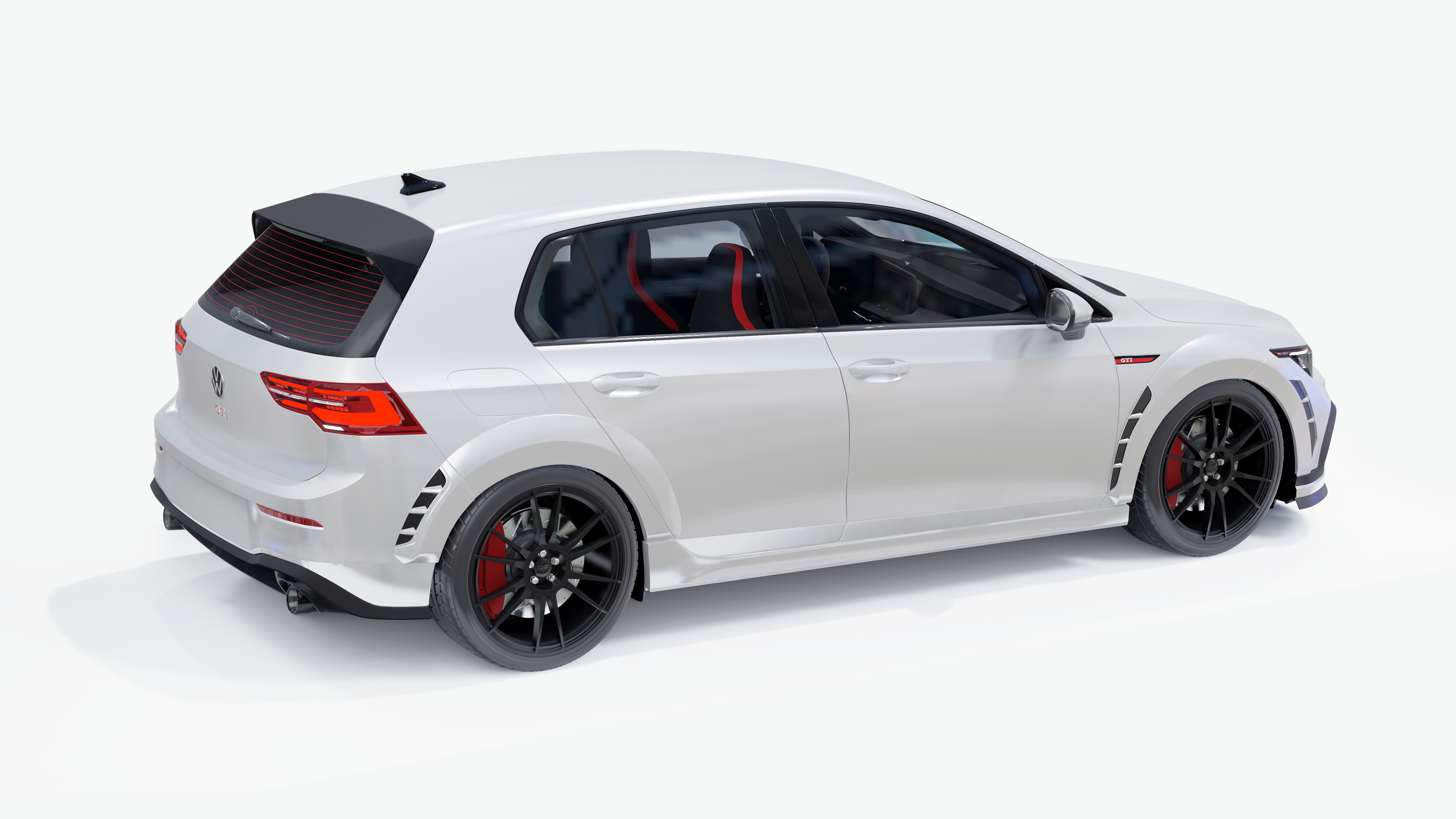 Bodykit für VW Golf 8 GTI Clubsport Edition 45 R Informationen