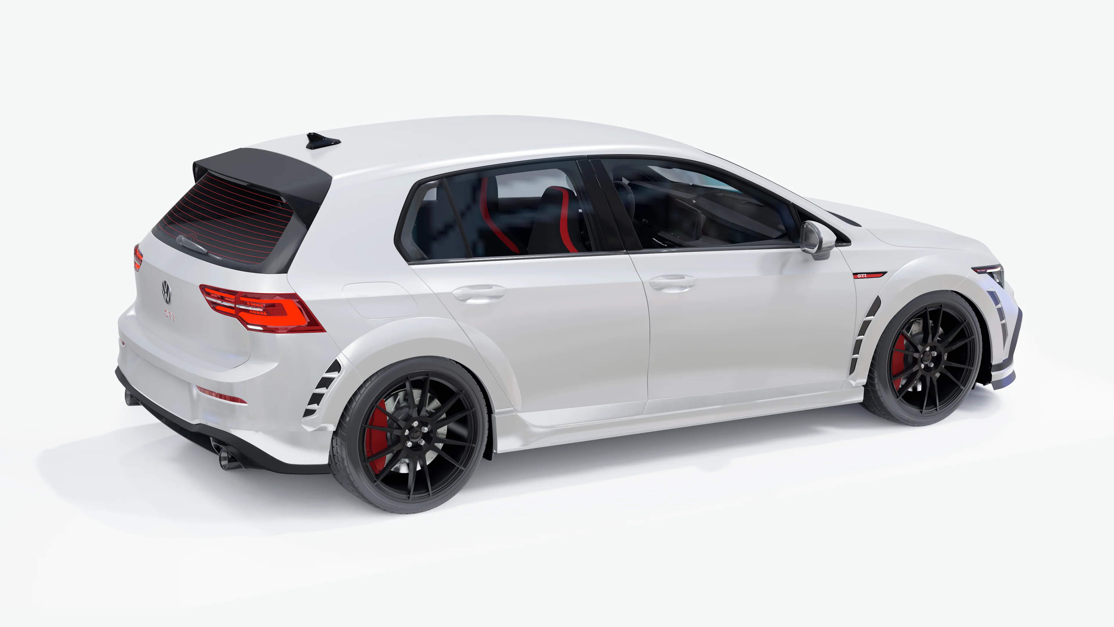  Bodykit für VW Golf 8 GTI Clubsport Edition 45 R Informationen