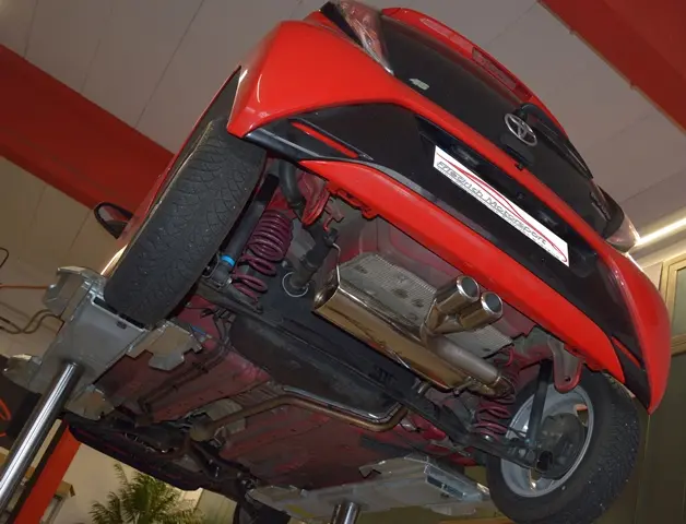 Sportendschalldämpfer für Toyota Aygo II Top-Qualität kaufen