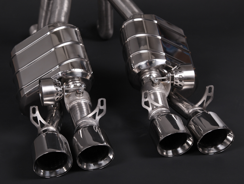 Capristo Endschalldämpfer ohne Gutachten für Corvette C6 Z06 Capristo Endschalldämpfer für Corvette C6 Z06 günstig