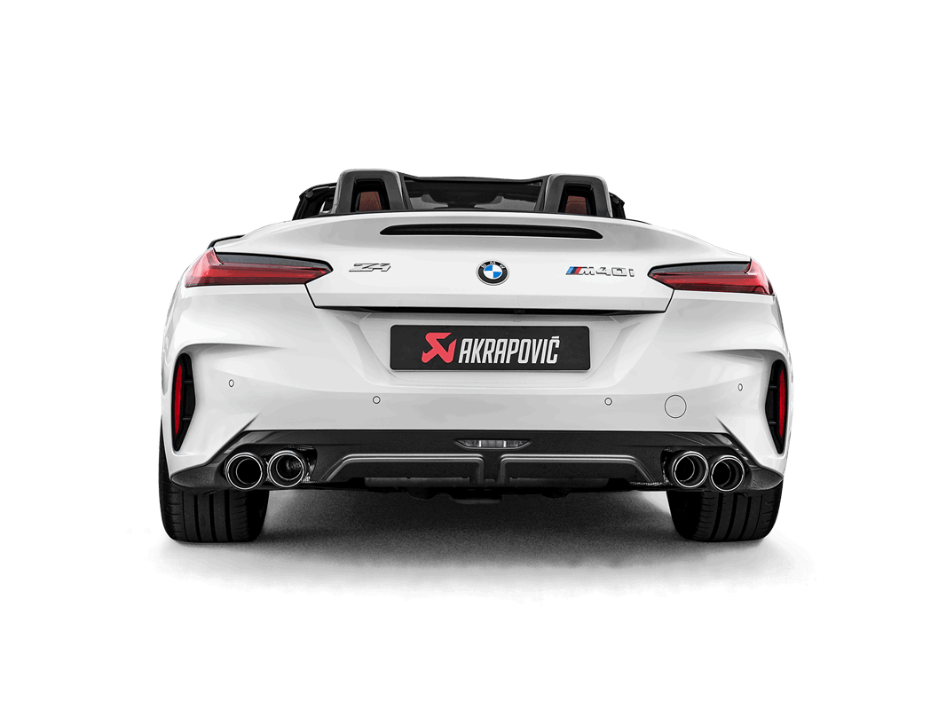 Akrapovic Slip-On Line Titan für BMW Z4 G29 M40i Foto