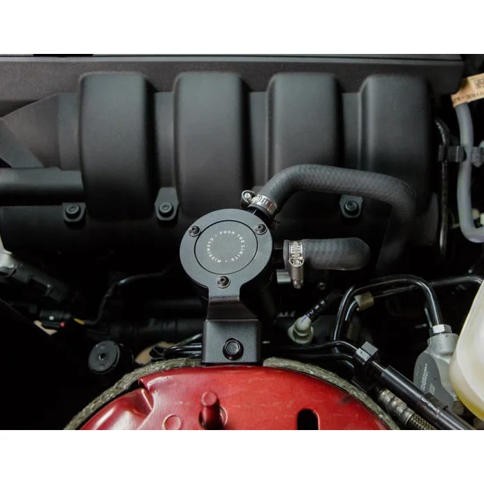 Mishimoto Catch Can für Ford Mustang EcoBoost 15+ Anleitung