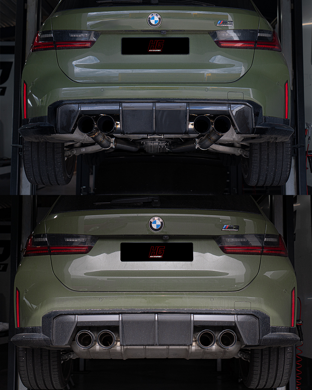EGO-X Abgasanlage für BMW M3/M4 G80/G82 günstig