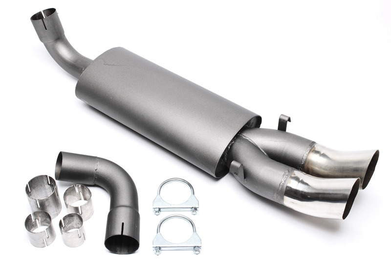 TA Technix Sportendschalldämpfer Audi 80/90 DTM 2x76mm kaufen