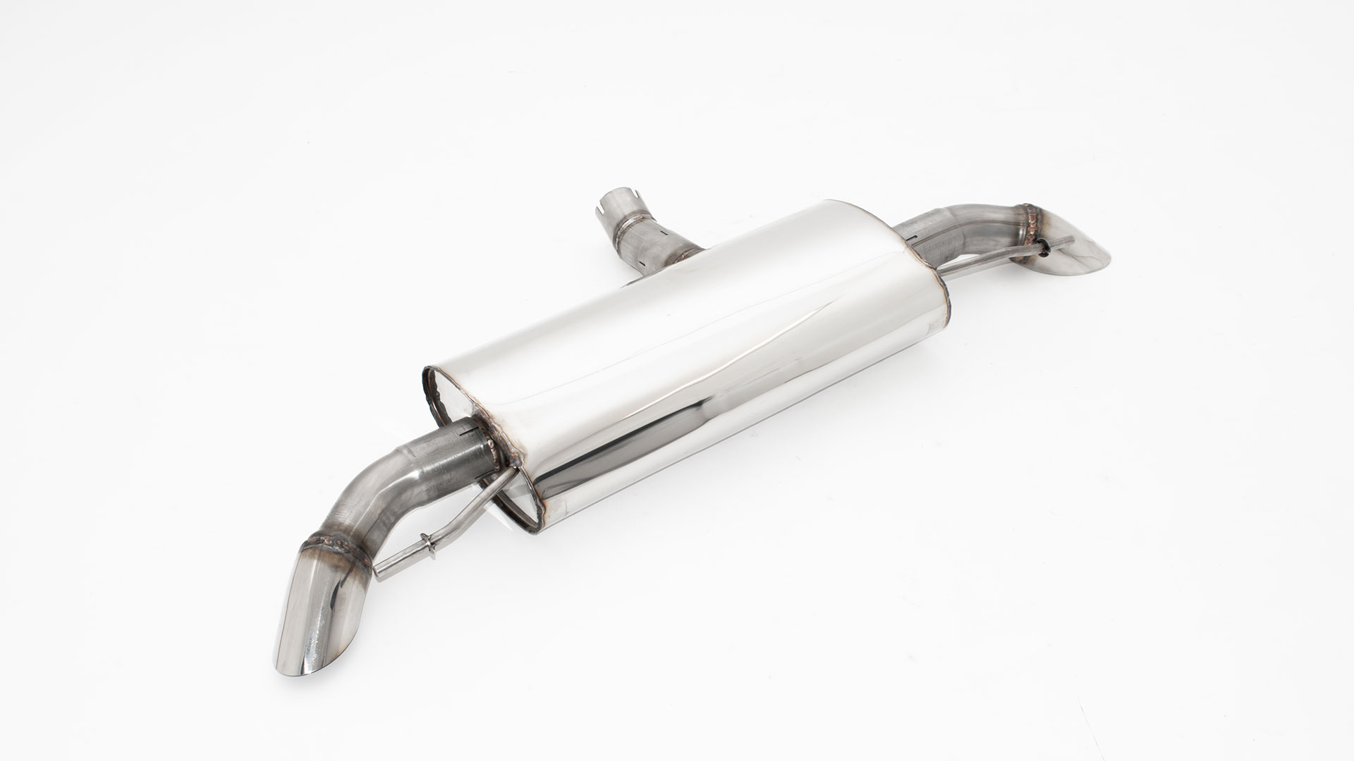 Friedrich Motorsport Duplex-Sportendschalldämpfer Mercedes W177 A-Klasse Frontantrieb  Friedrich Motorsport Duplex-Auspuff Mercedes W177 kaufen