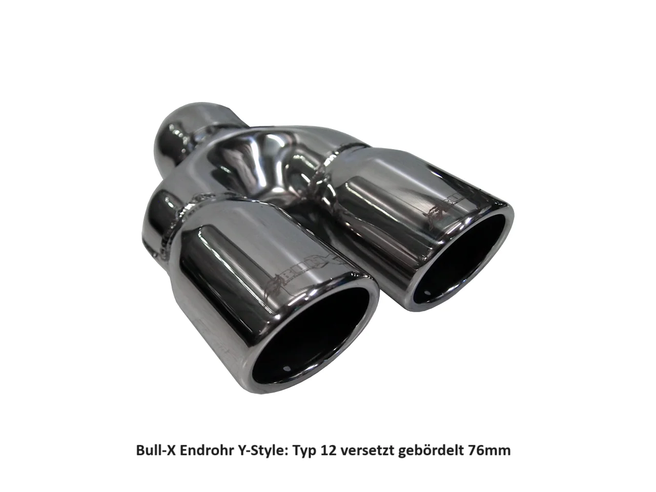 Bull-X Abgasanlage 3 Zoll für Ford Fiesta ST Mk.7 Bild
