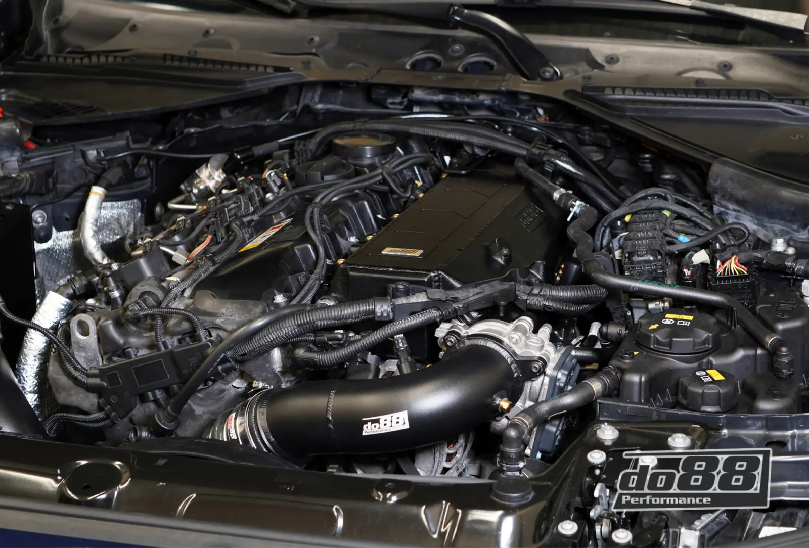 do88 Ladeluftkühler-Krümmer BMW F-Serie B58 Anleitung