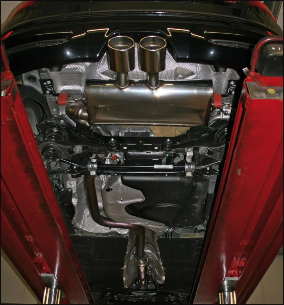 Bastuck Sportauspuff Ford Focus III DYB 2x120x80mmBild