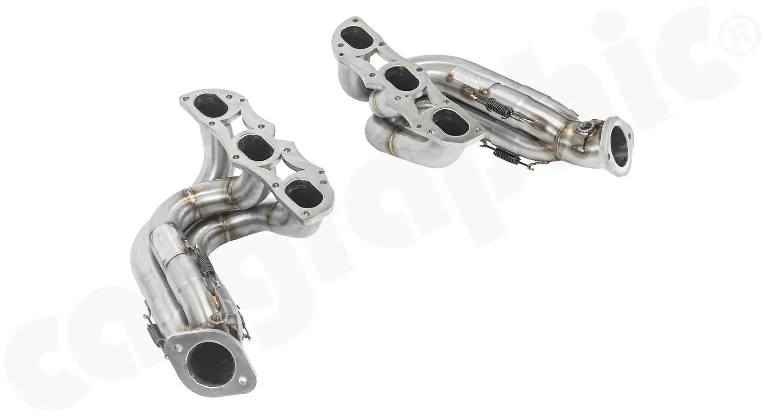 CARGRAPHIC Fächerkrümmer für Porsche 981 