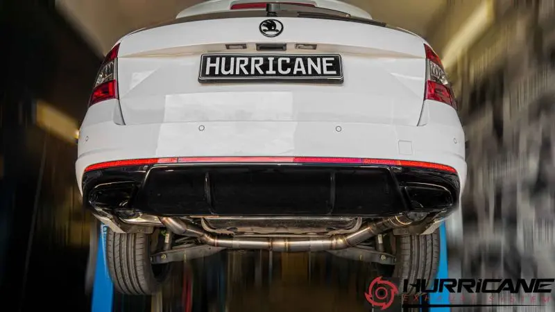 Hurricane 3,5 Zoll Abgasanlage für Skoda Octavia RS wo kaufen