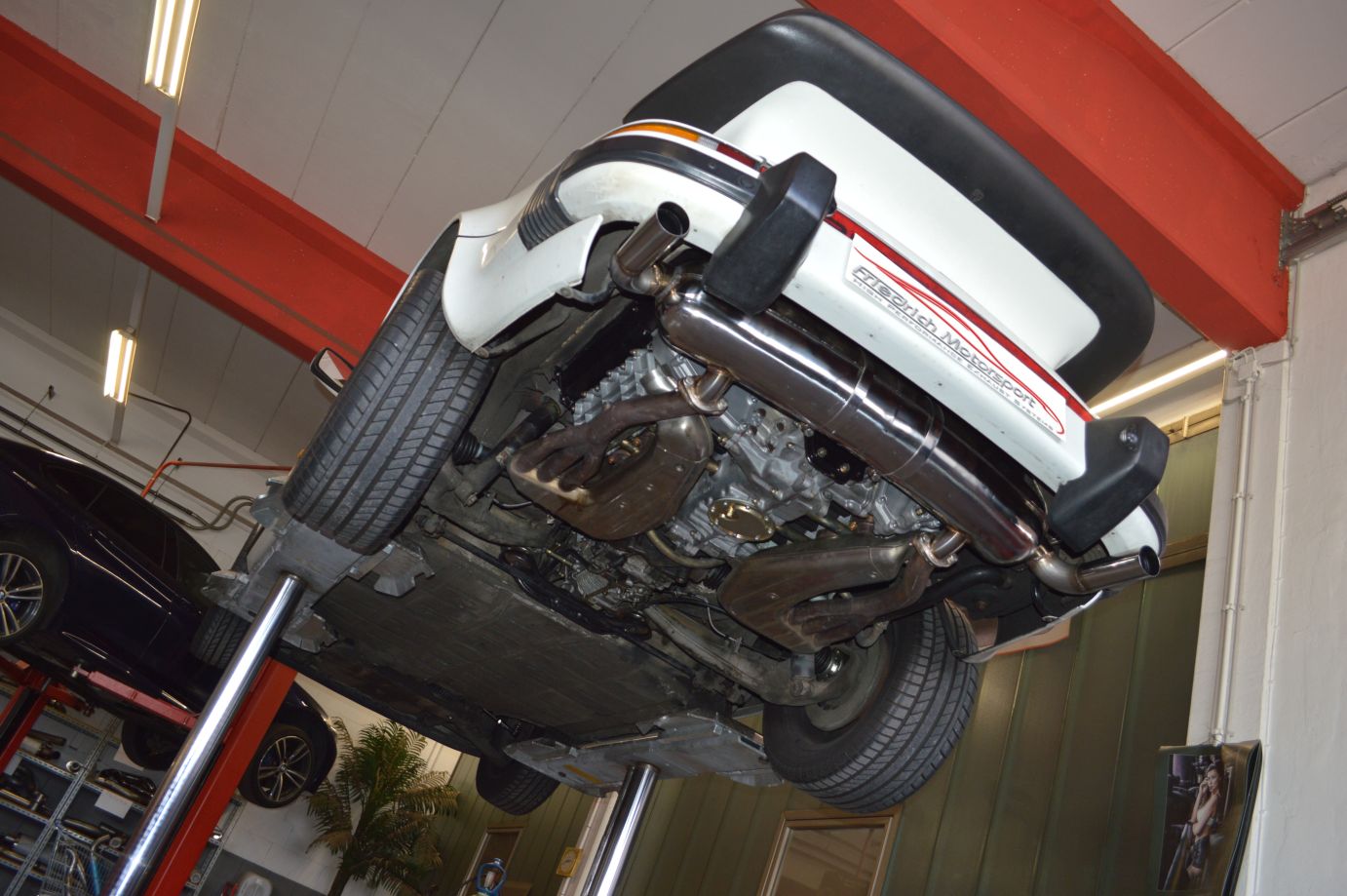 Friedrich Motorsport Duplex Endschalldämpfer Edelstahl kaufen