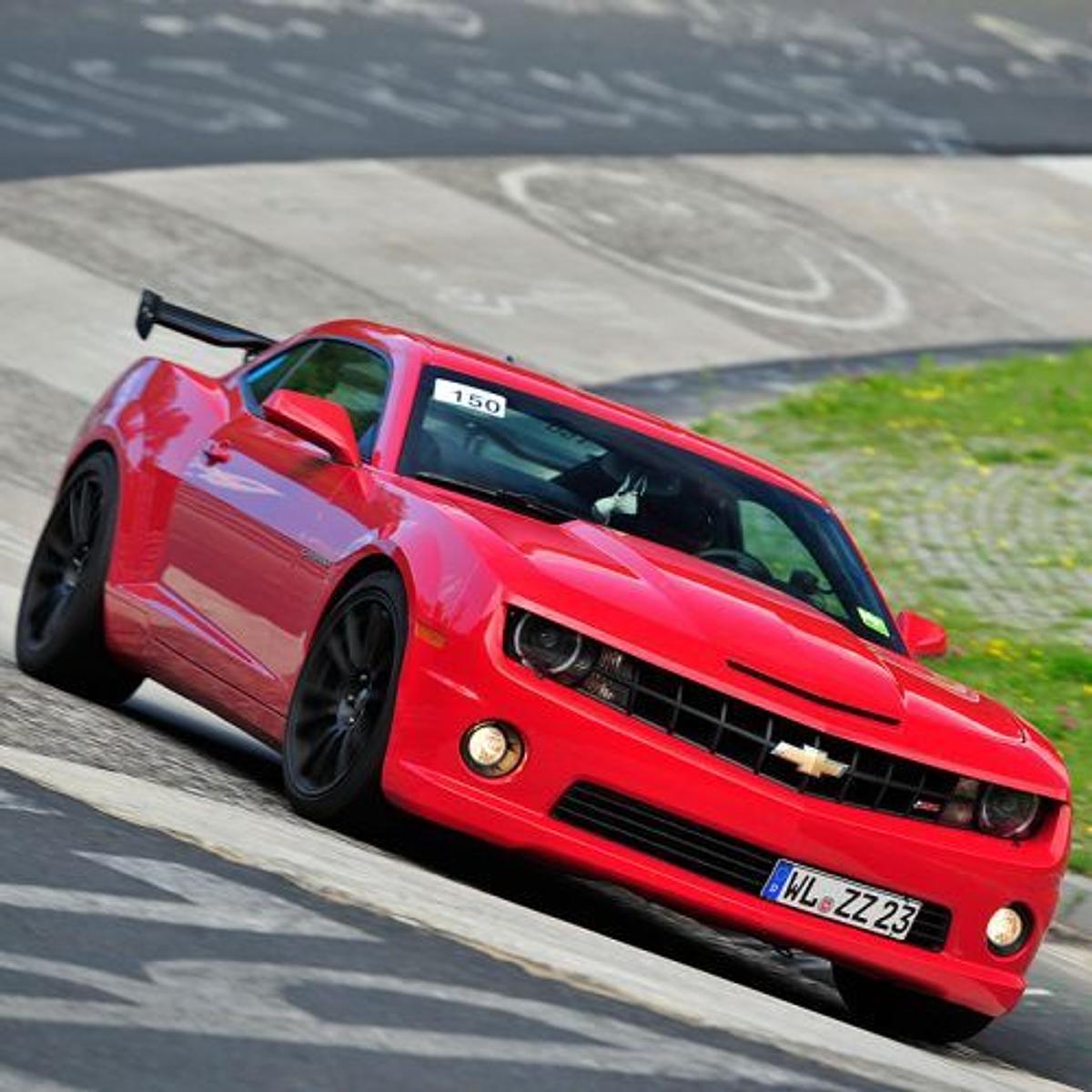 GRAIL Komplettanlage für Camaro 5 6.2L V8 ECE 