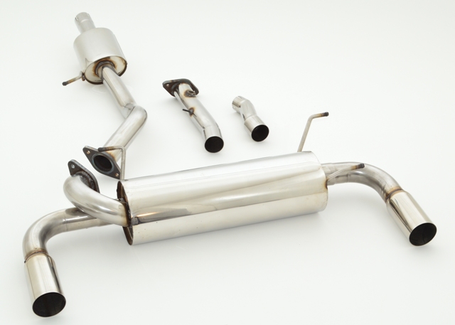 Friedrich Motorsport Gr.A Duplexanlage Mazda MX5 NB Roadster  Friedrich Motorsport Duplexanlage für Mazda MX5 NB