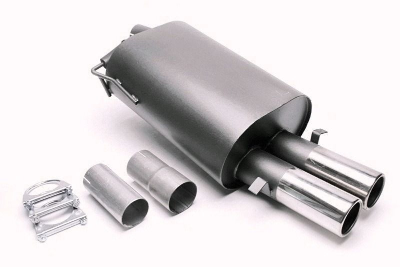 TA Technix Sportendschalldämpfer 2x76mm passend für BMW 5er Serie Limousine, Typ E39 TA Technix Sportendschalldämpfer für BMW E39 kaufen