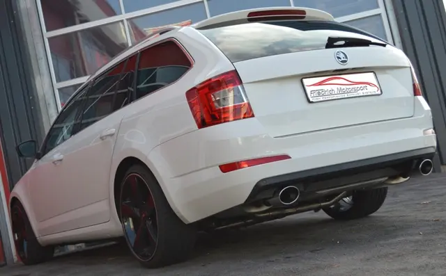 Friedrich Motorsport Duplex-Sportendschalldämpfer kaufen