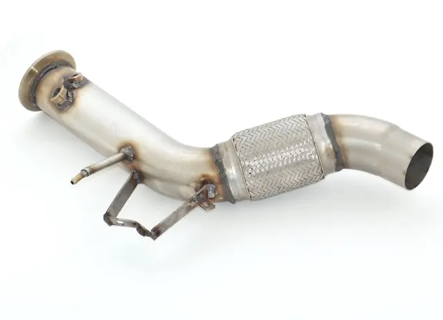 Friedrich Motorsport 76mm Diesel-Partikelfilter-Ersatzrohr Edelstahl