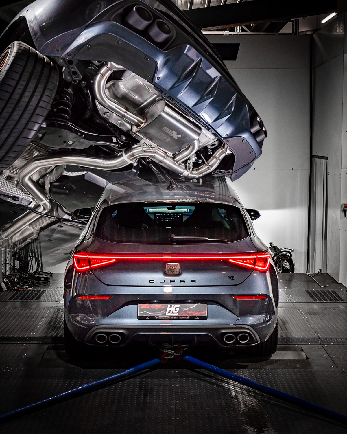 EGO-X Abgasanlage 3,5 EA888 Gen.4 Cupra Leon KL Foto