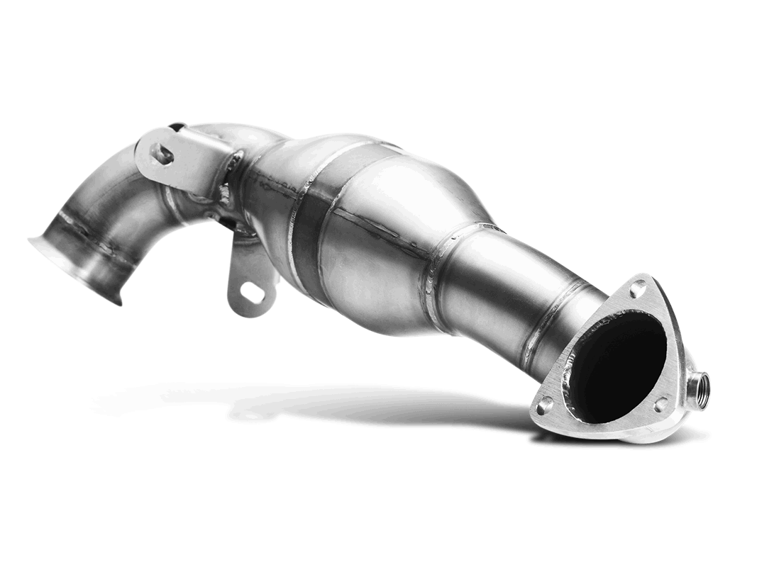 Akrapovic Downpipe (Edelstahl) für Mini Cooper S