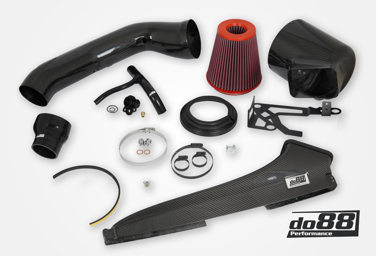 do88 Audi RS3 8V 8Y / TT RS (8S) BeastFlow Geschlossenes Lufteinlasssystem