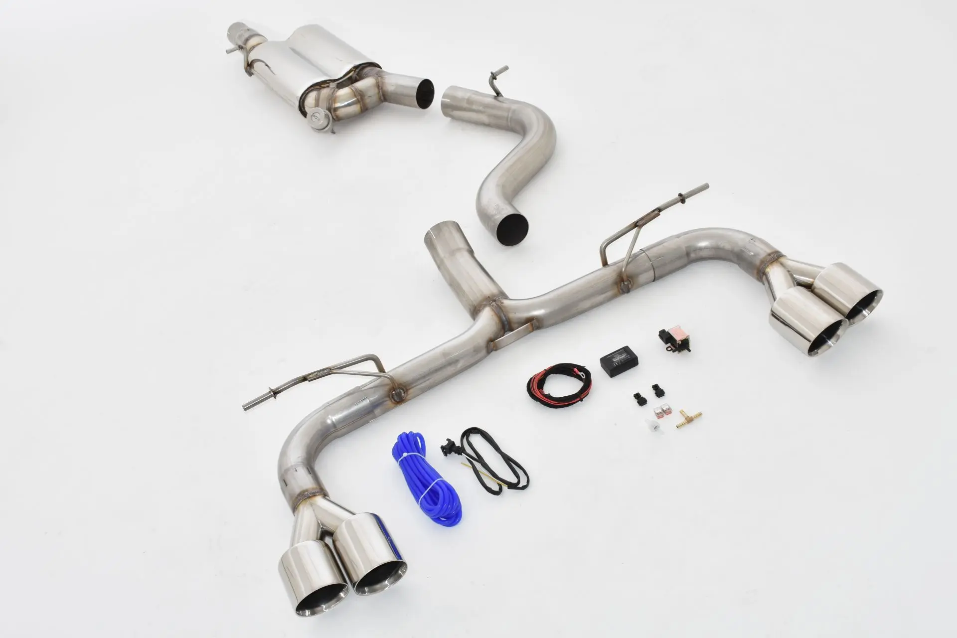 StreetBeast 76mm Duplex-Anlage mit Klappensteuerung, Seat Ateca Allrad inkl. FR