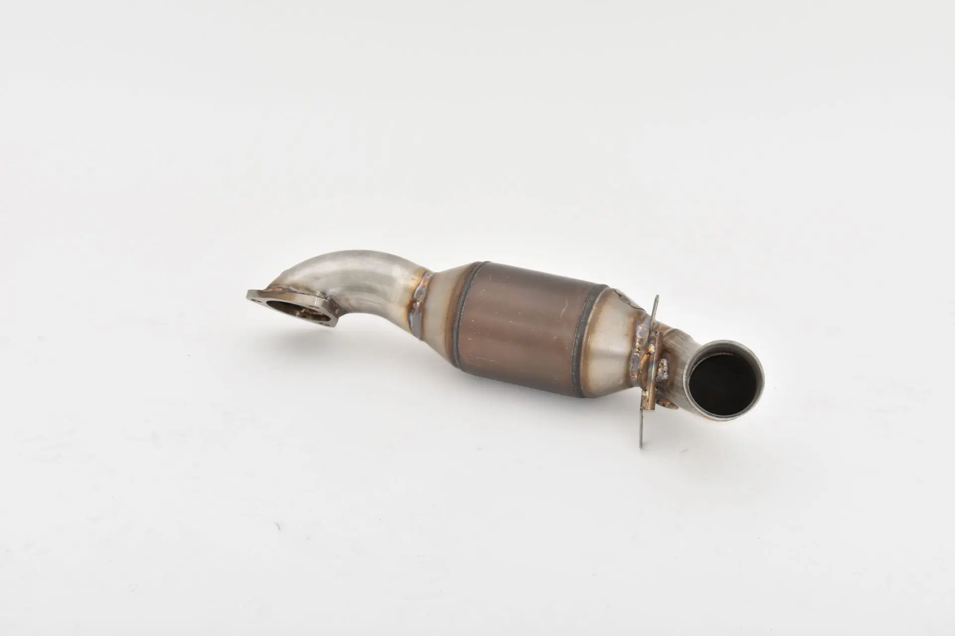 Friedrich Motorsport 70mm Downpipe mit 200 Zellen Sport-Kat. Edelstahl