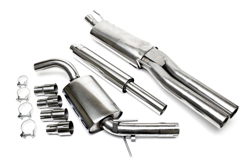 TA Technix Edelstahlanlage 2x76mm für Golf III kaufen