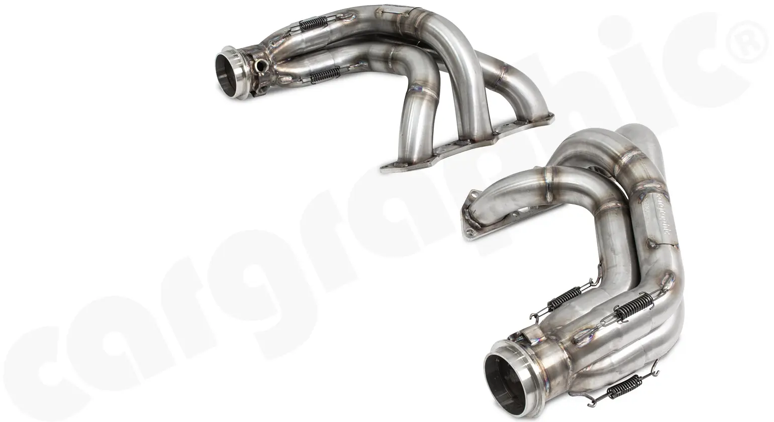 CARGRAPHIC Fächerkrümmer für Porsche 991 GT3 Bild