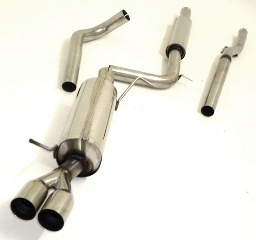 Friedrich Motorsport Gr.A Anlage Audi A1 und Sportback Friedrich Motorsport Gr.A Anlage für Audi A1