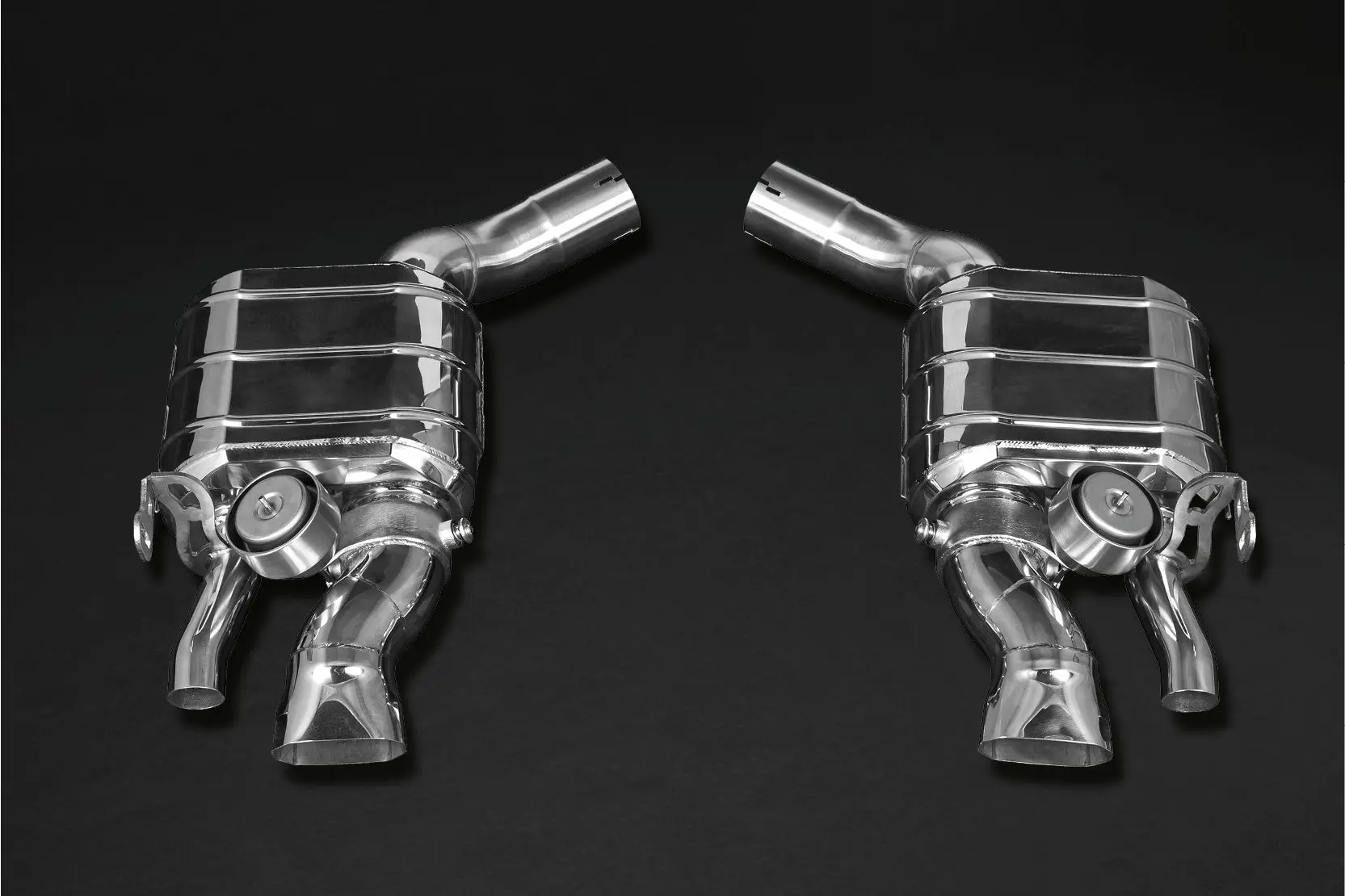 Capristo Abgasanlage mit Klappen ECE Genehmigung 