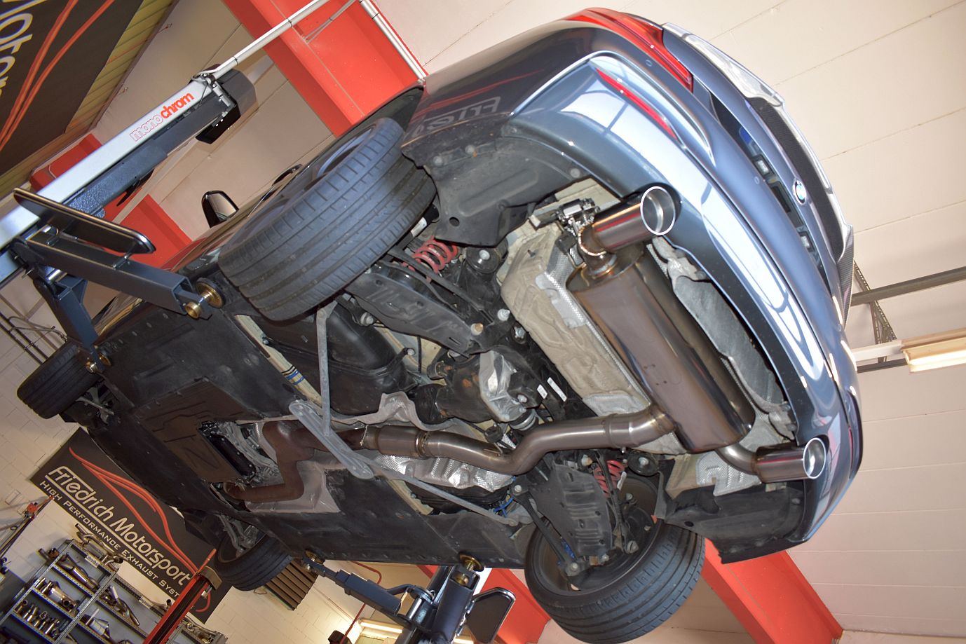 Friedrich Motorsport Duplex-Anlage BMW 2er F22/F23 Foto