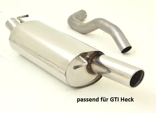 Friedrich Motorsport Edelstahl Endschalldämpfer kaufen