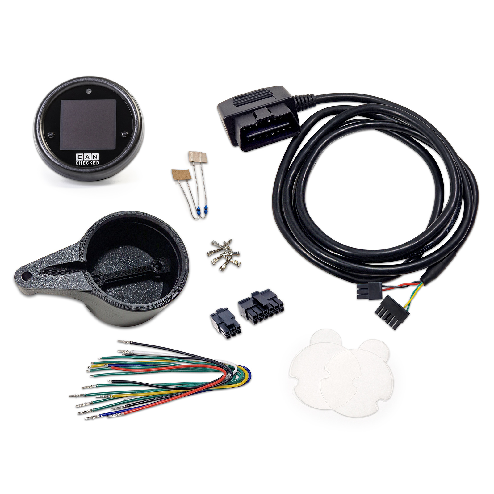 CANchecked Daten-Display Mini R55/56/57/58 Dash MFD15 Gen2 CANchecked Daten-Display Mini R55/56/57/58 kaufen