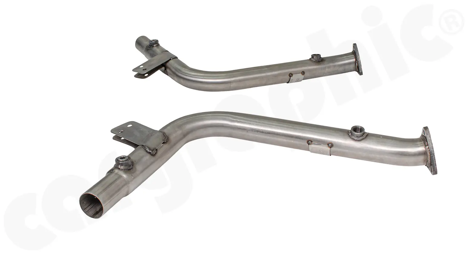 CARGRAPHIC Katalysator-Ersatzrohrsatz für Porsche Anleitung