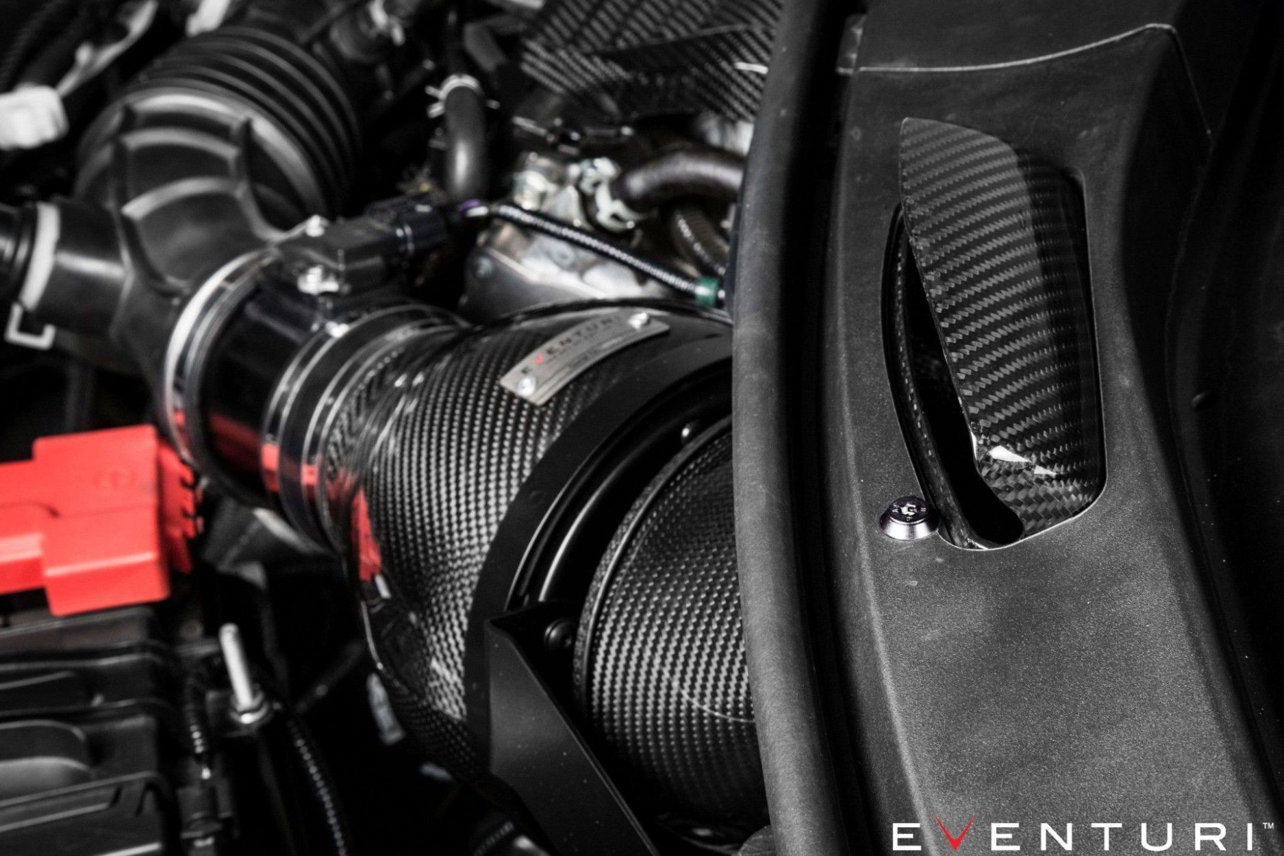 Eventuri Carbon Kevlar Ansaugsystem Honda Civic FK2 Informationen