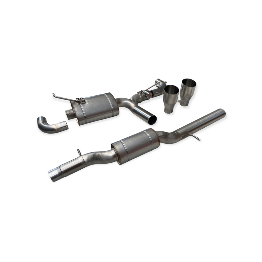 Zinram Klappenanlage VW Golf 4 R32