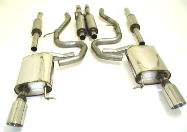 Friedrich Motorsport 2x55mm Duplex-Anlage VW Passat 3C R36 
