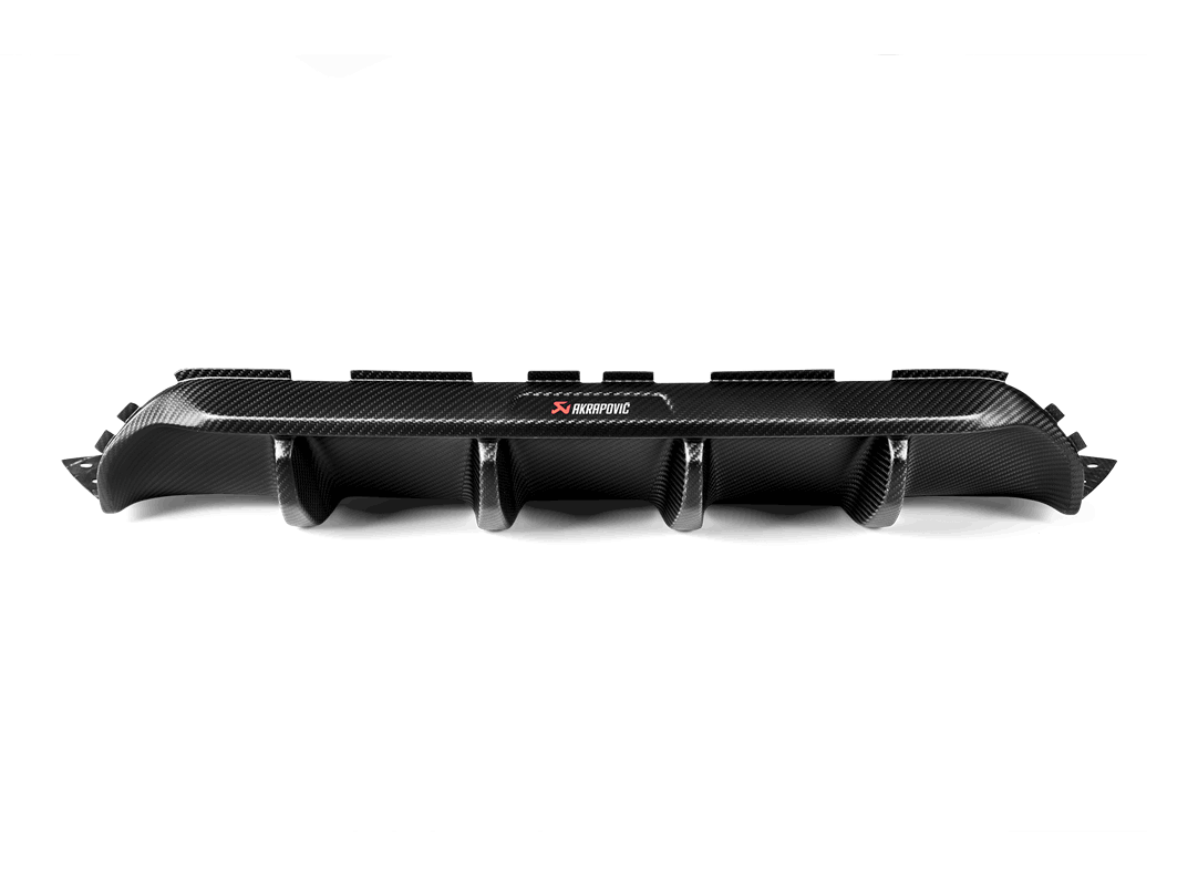 Akrapovic Rear Carbon Fibre Diffuser - Matte für BMW M5 F90