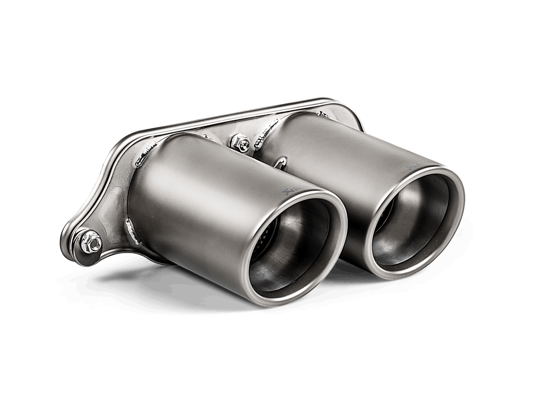 Akrapovic Slip-On Race Line für Porsche 991 GT3 Foto