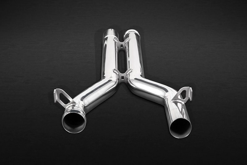 Capristo Downpipes für Mercedes C63 AMG W205 Foto