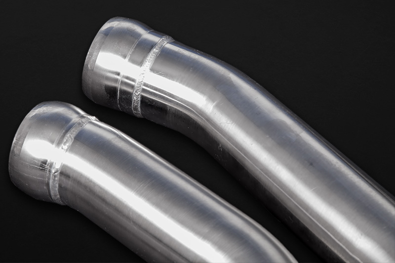 Capristo Downpipes für Mercedes W205 C 63 AMG 