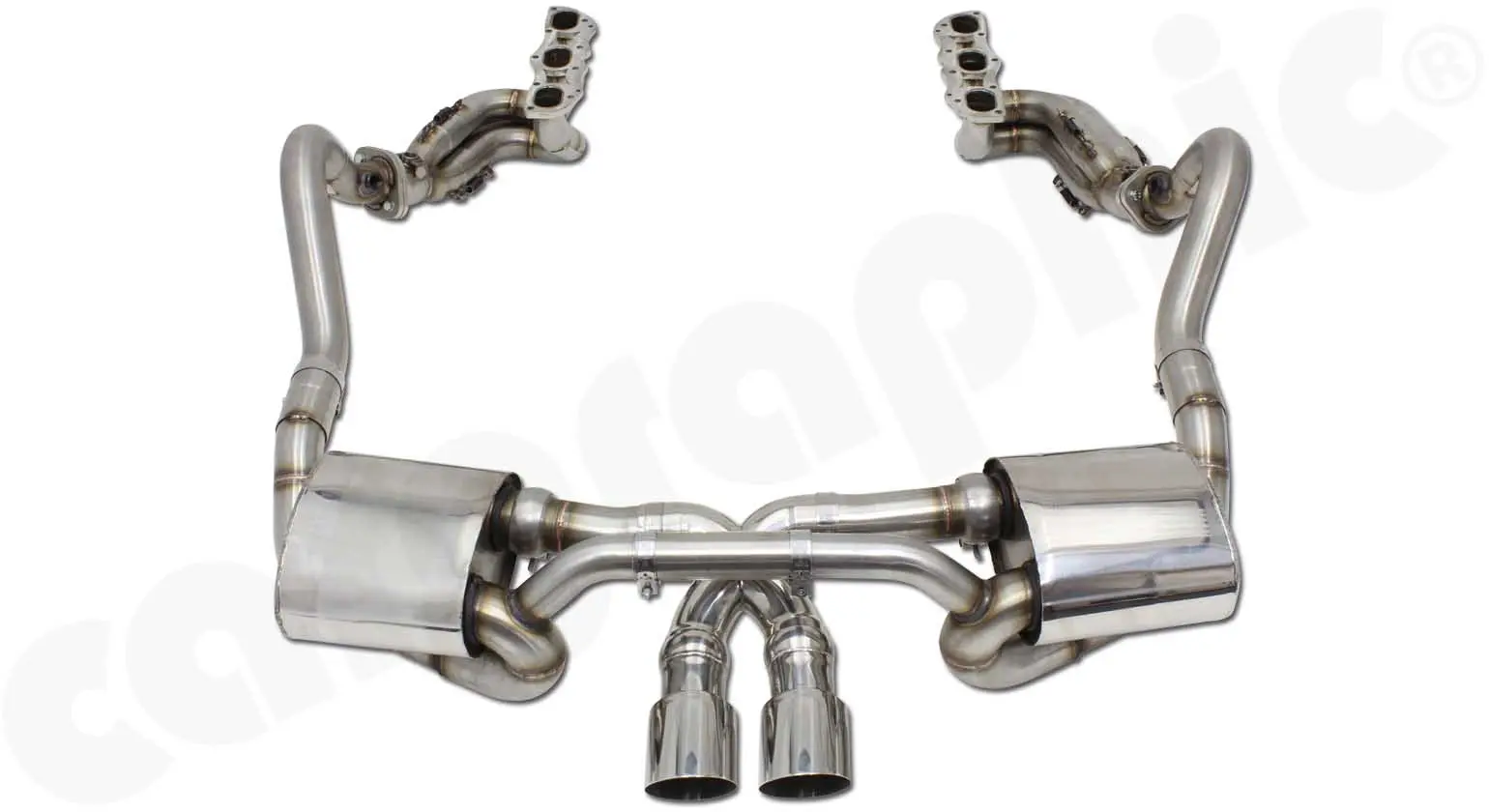 CARGRAPHIC Abgasanlage für Porsche 981 kaufen